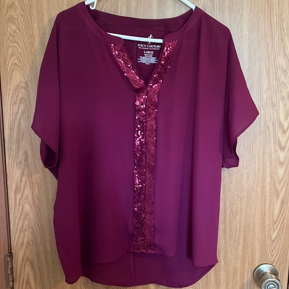 Juicy Couture Size Large women’s blouse - Picture 1 of 1